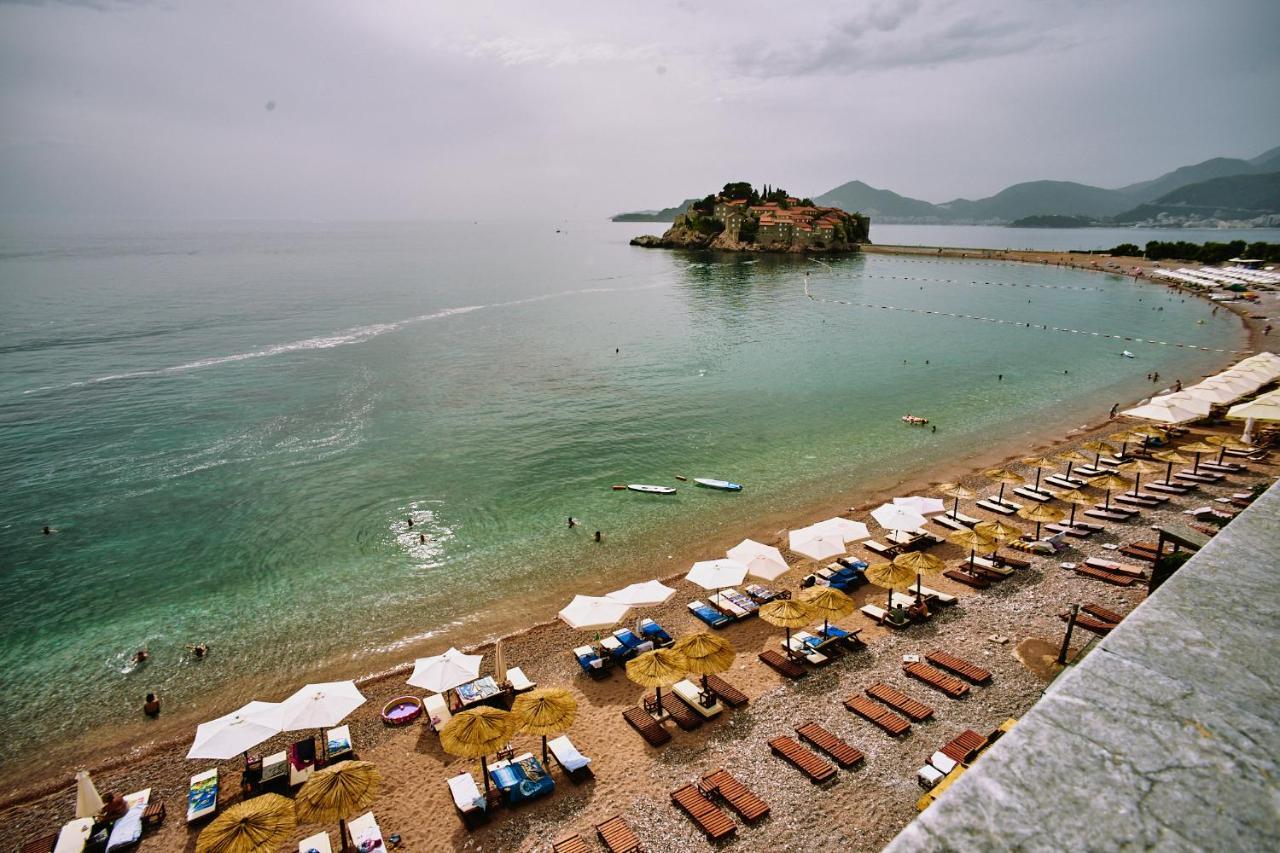 Apartments Secret Garden Sveti Stefan Esterno foto