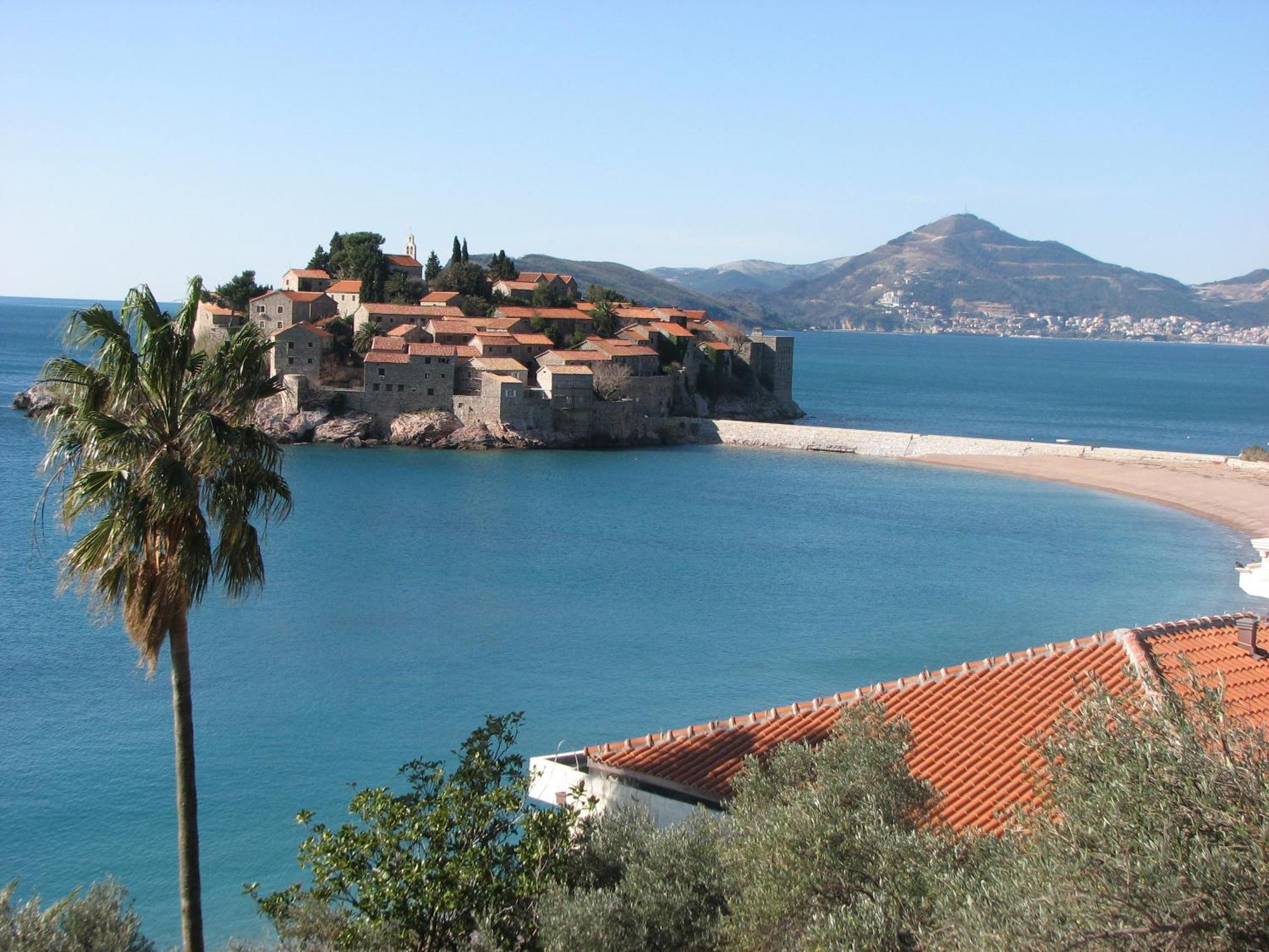 Apartments Secret Garden Sveti Stefan Esterno foto